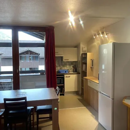 דירה 4 Pers Avec Balcon, Wifi, Parking, Animaux Admis - - Fr-1-512-79 *