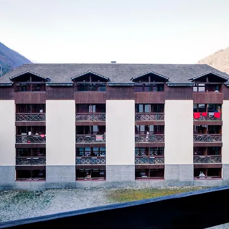 Avec Balcon Et Parking - Proche Centre Et Thermes - 4 Pers. - Fr-1-512-79